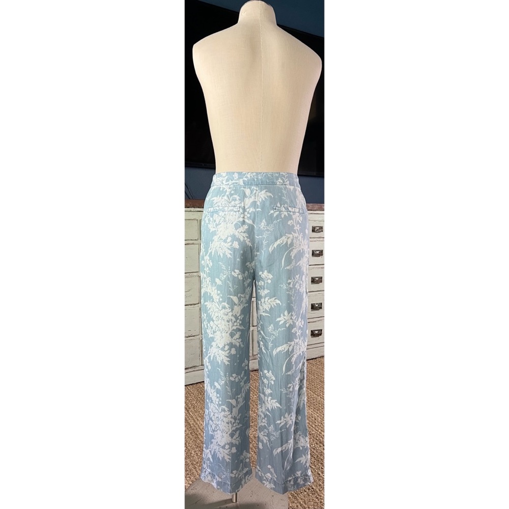 Anthropologie Paige Floral Pants 4 - Picture 7 of 12
